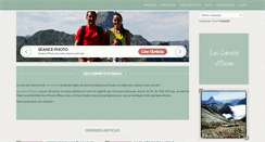 Desktop Screenshot of carnets-ossau.com