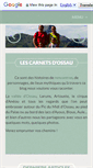 Mobile Screenshot of carnets-ossau.com